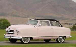 Nash Rambler Custom Convertible Landau 1951 года